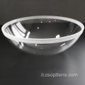 Cupola semisferica diametro 300 mm per fotocamera subacquea